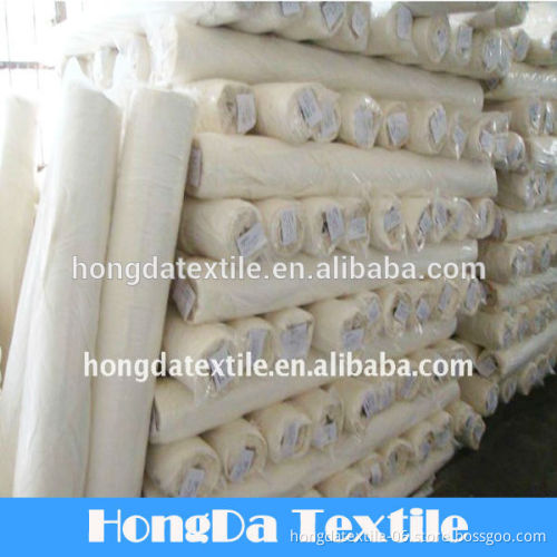 high quality of 233TC 100% cotton down proof ticking fabric